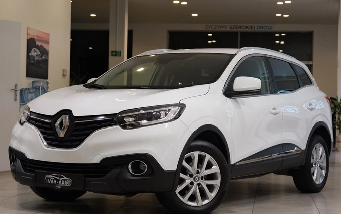 Renault Kadjar cena 59900 przebieg: 89000, rok produkcji 2017 z Zwoleń małe 436